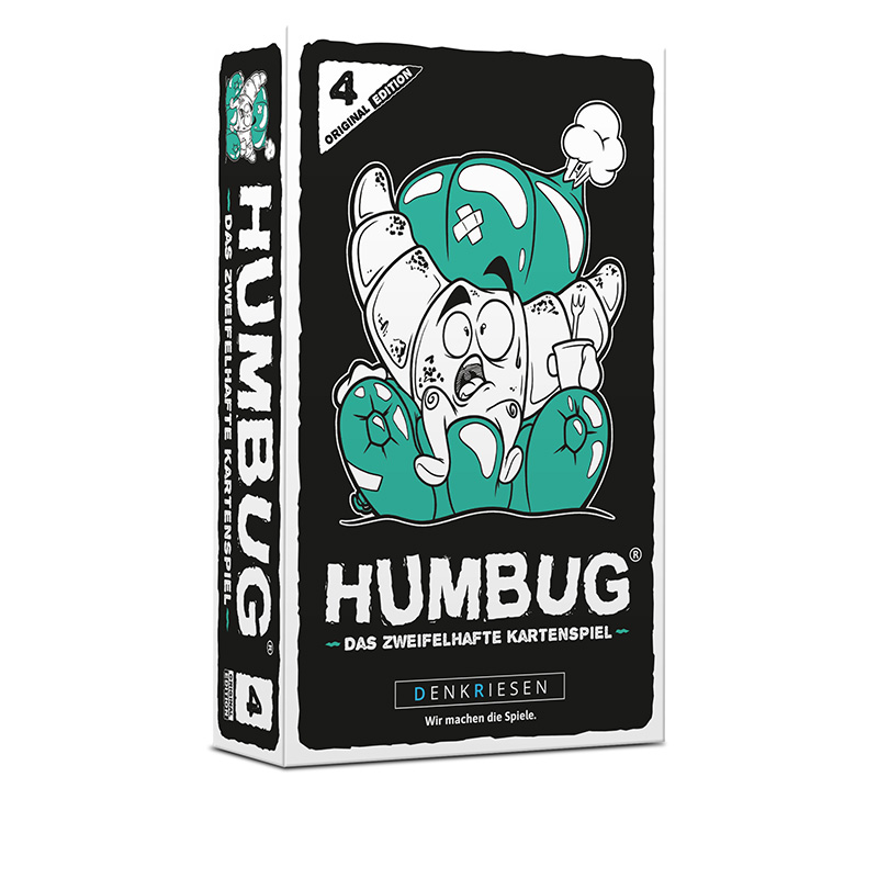 Humbug Original Edition Nr. 4 - Das zweifelhafte Kartenspiel