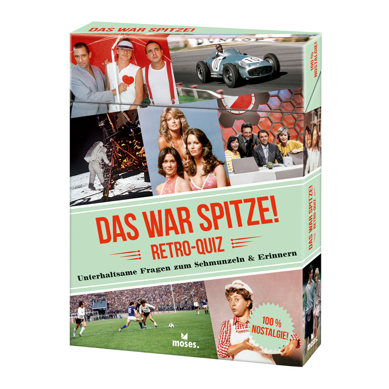 Das war Spitze! - Retro-Quiz