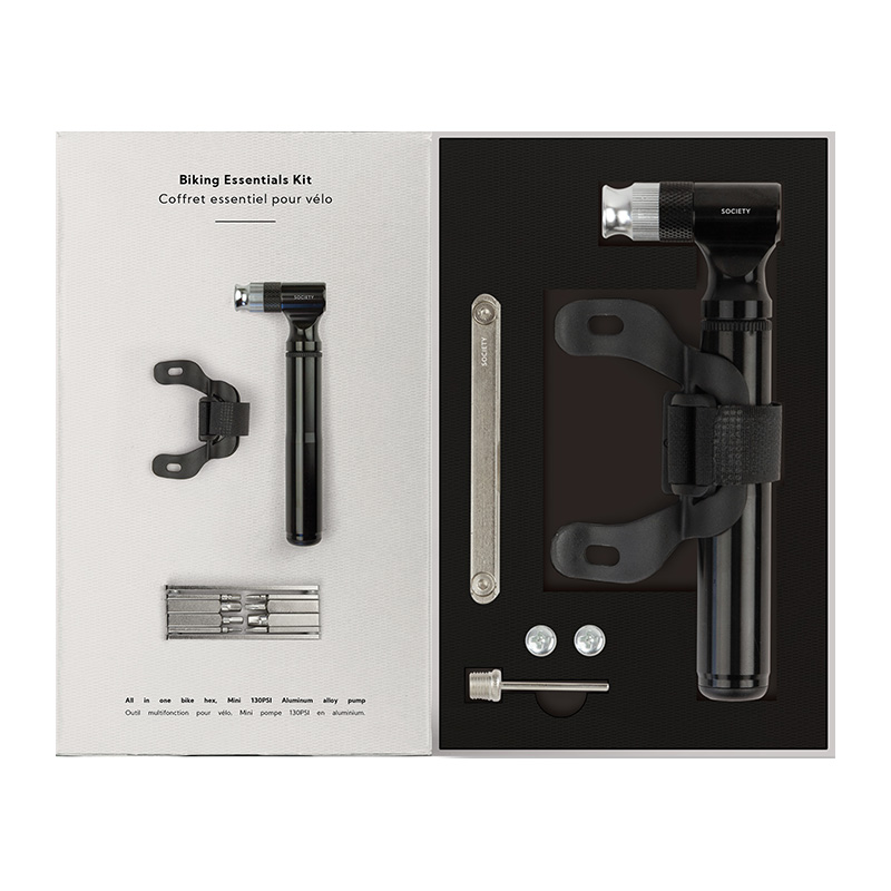 SOCIETY Biking Essentials - Fahrradwerkzeug-Set SOCIETY Biking Essentials - Fahrradwerkzeug-Set