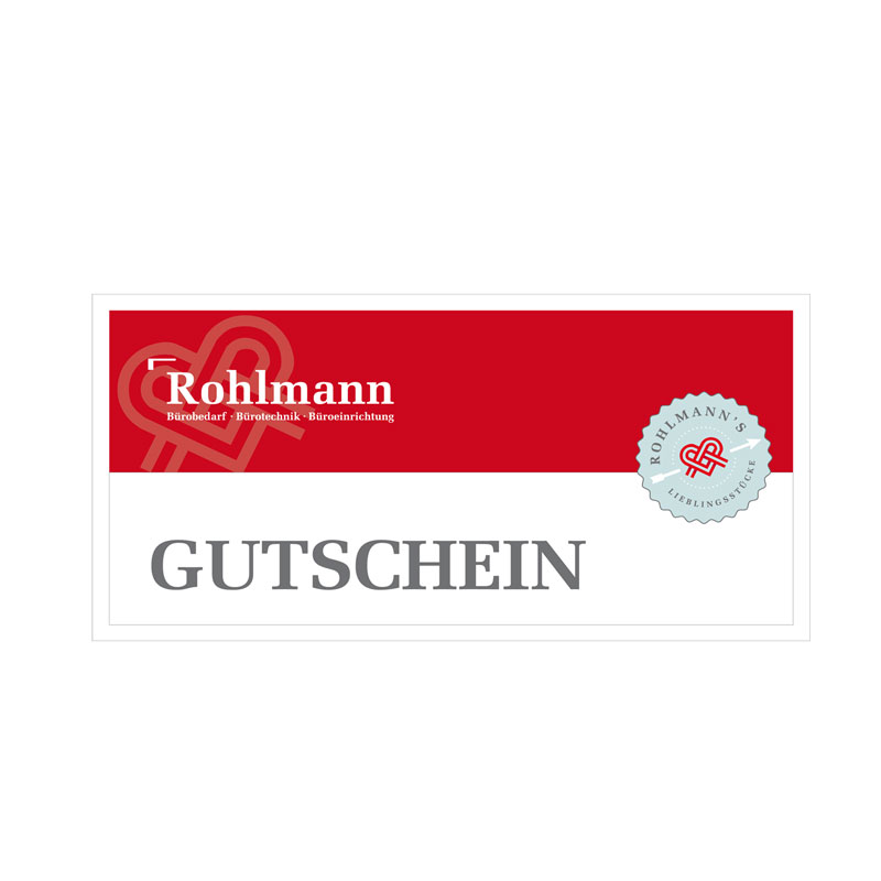 Rohlmann Geschenk-Gutschein