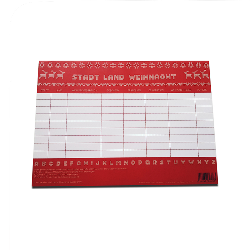 Stadt Land Weihnacht