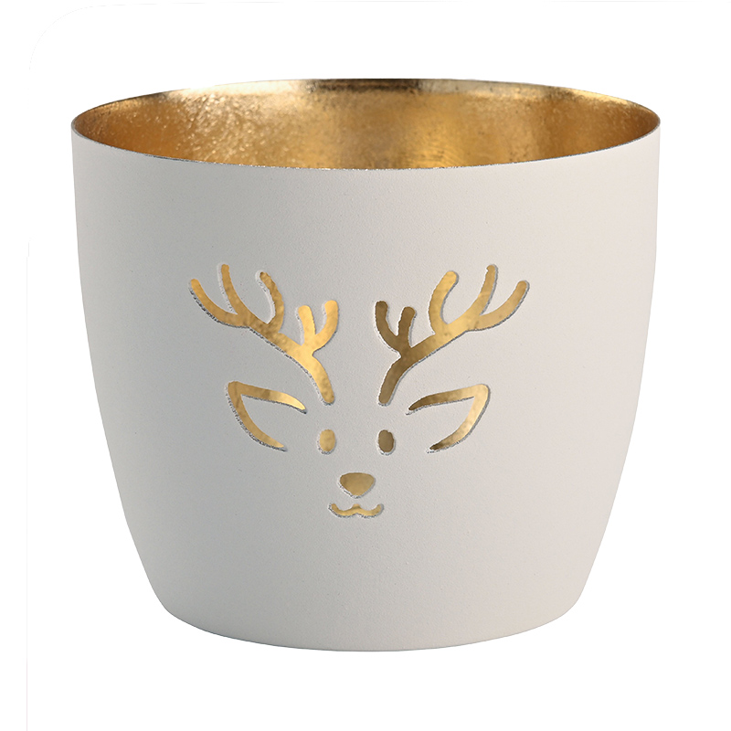 Madras, Windlicht, M - Rentier Madras, Windlicht, M - Rentier