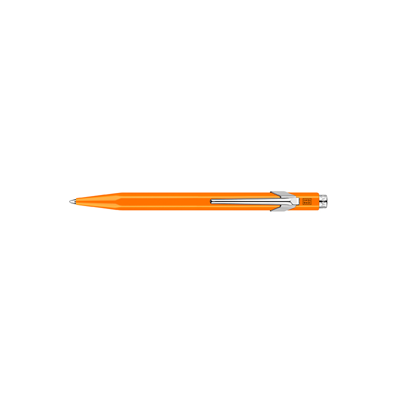 Caran D´Ache Kugelschreiber 849 CLASSIC LINE Fluo Orange