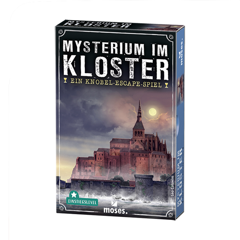 Mysterium im Kloster - Escape Spiel Mysterium im Kloster - Escape Spiel