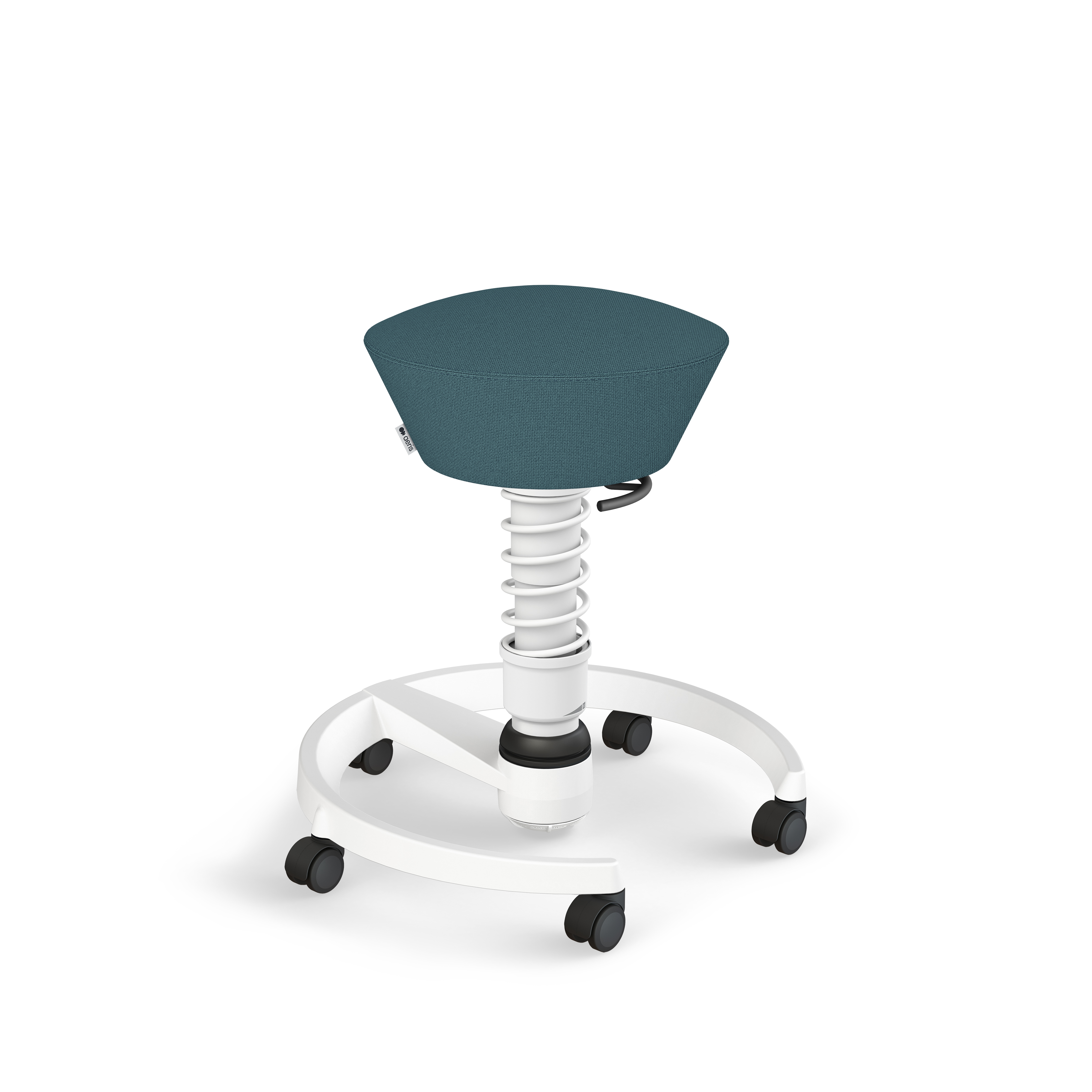 Aeris Swopper mit Rollen, Stoff Gabriel Cura 