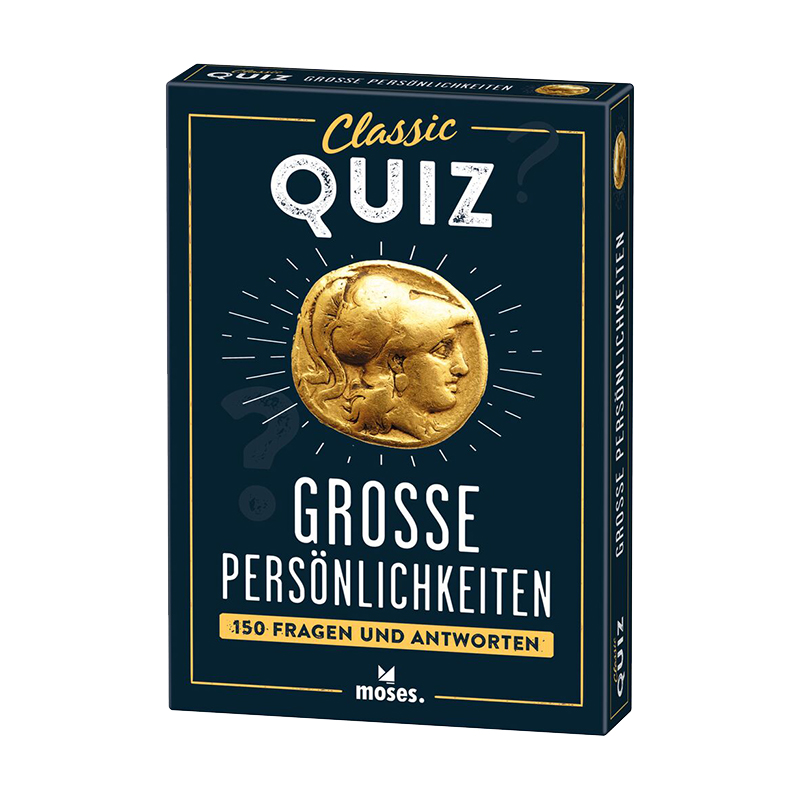 Classic Quiz - Große Persönlichkeiten