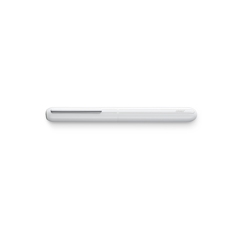Lamy Füllhalter dialog 3 pianowhite, Modell 074 mit Goldfeder