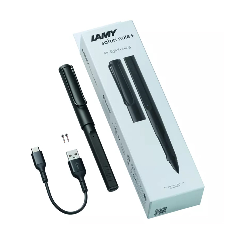 Lamy stylus pen safari note+ - all black für das Apple iPad