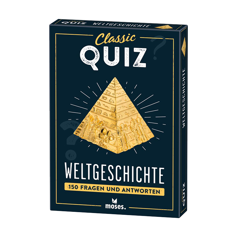 Classic Quiz - Weltgeschichte