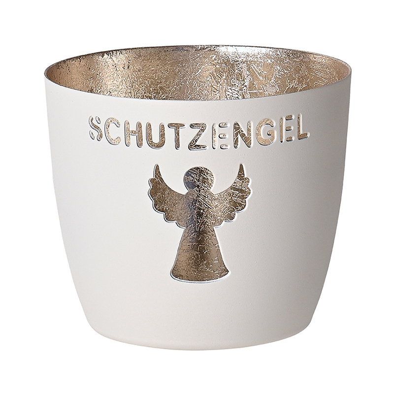 Madras, Windlicht M - Schutzengel Madras, Windlicht M - Schutzengel