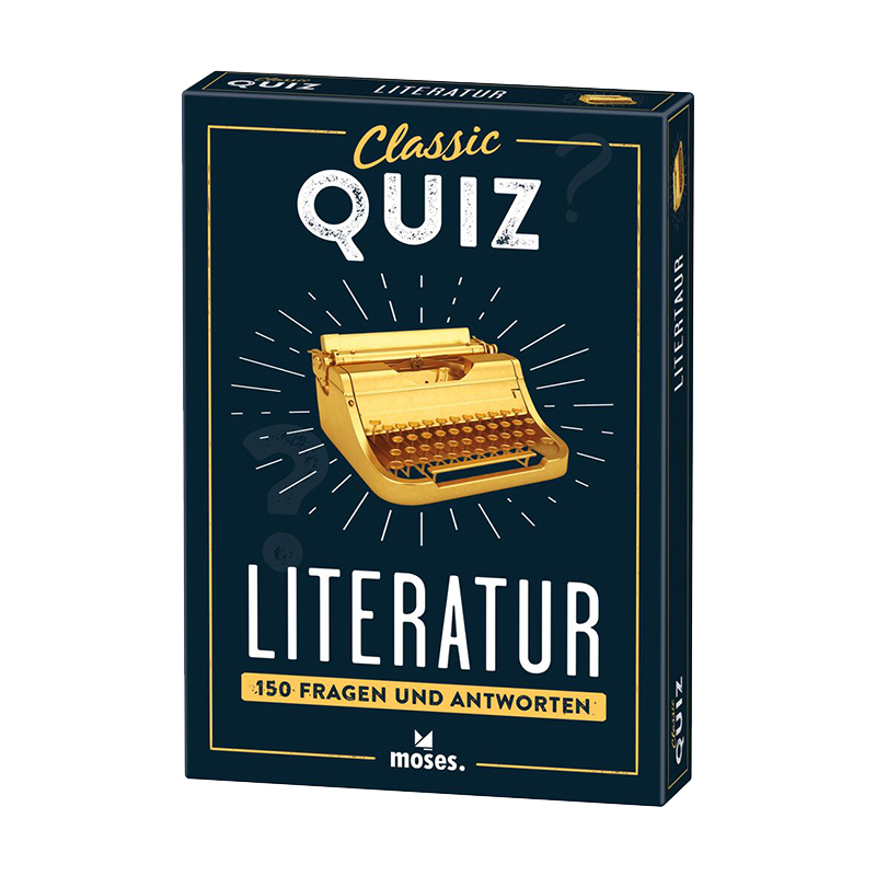 Classic Quiz - Literatur