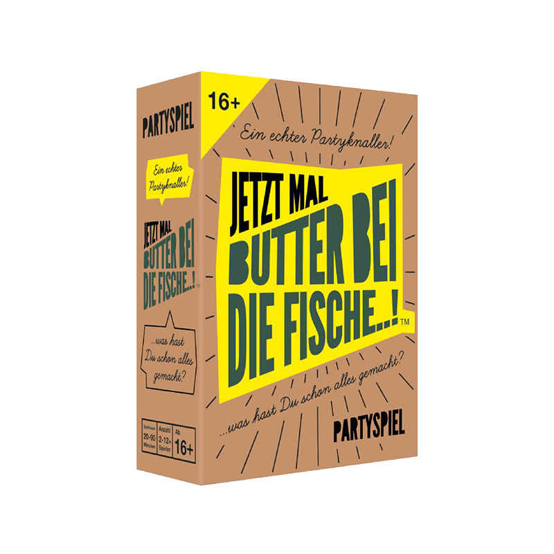 Butter bei die Fische