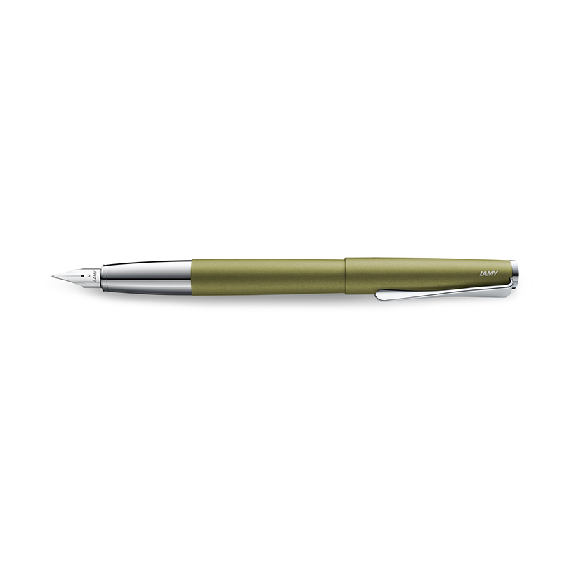 Lamy Füllhalter studio olive, Modell 066