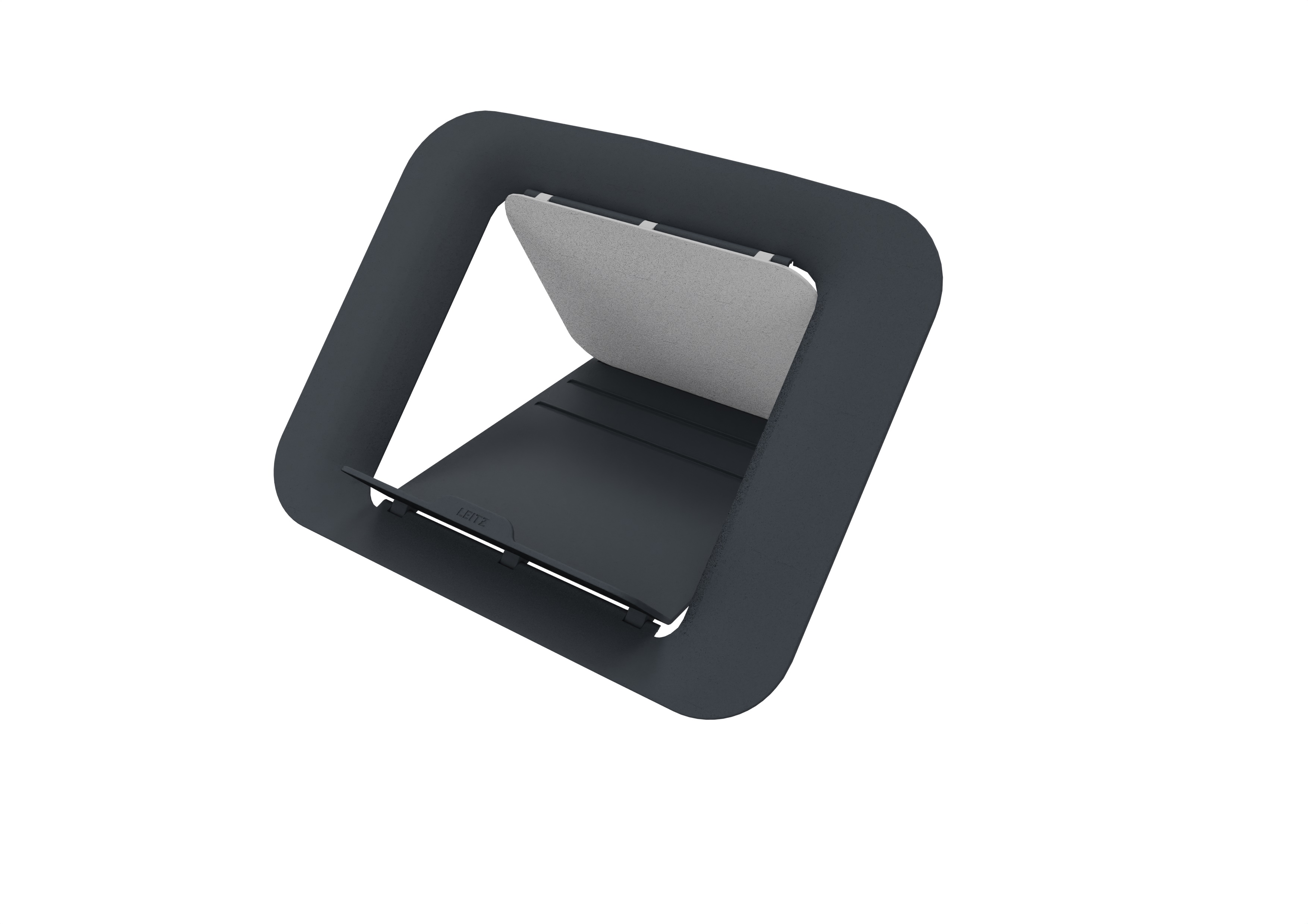 Leitz Ergo Cosy Laptopständer, dunkelgrau Leitz Ergo Cosy Laptopständer, dunkelgrau