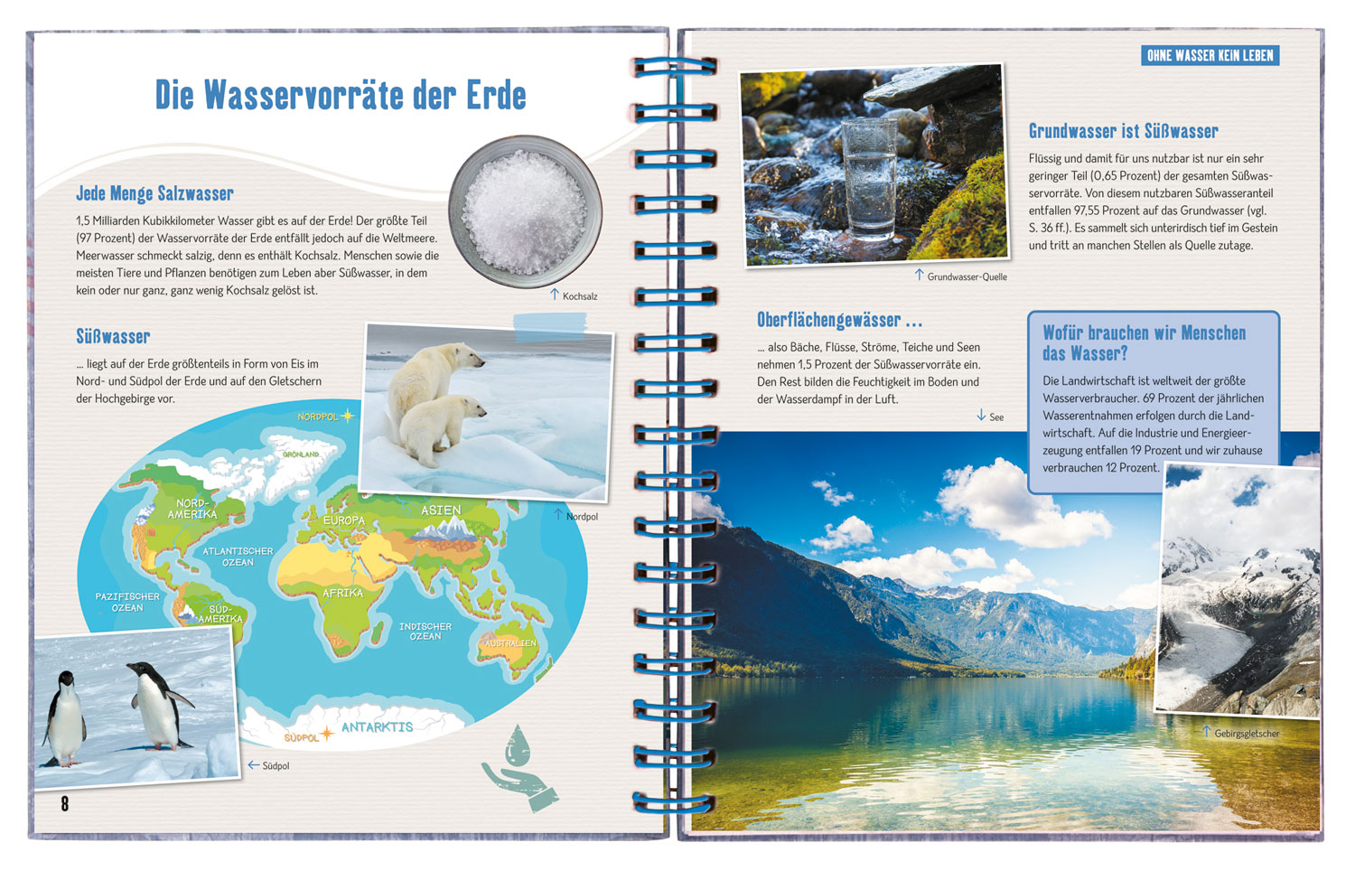 Expedition Natur - Das Wasserforscherbuch
