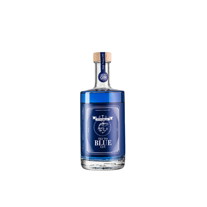 TeutoBlue Gin aus dem Teutoburger Wald