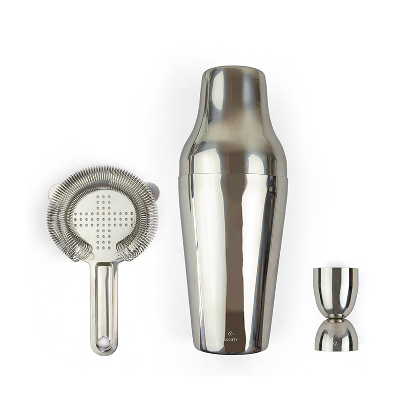 SOCIETY French Cocktail Shaker Set