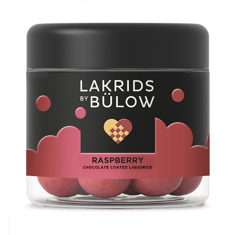 Lakrids Winter - CRISPY RASPBERRY