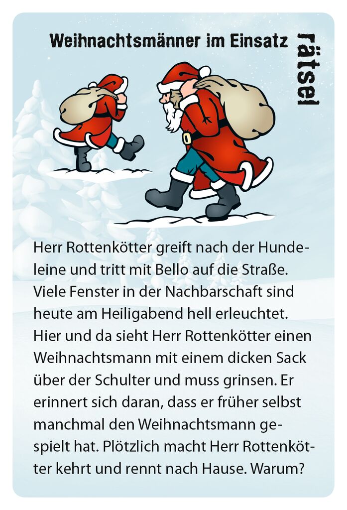 black stories junior - Jingle Bells