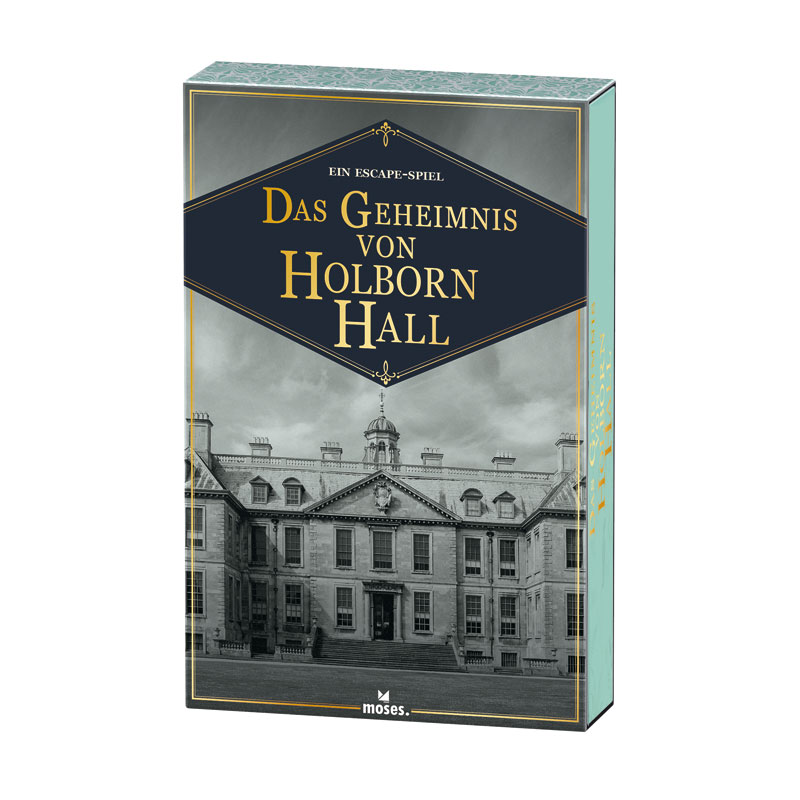 Geheimnis von Holborn Hall - Escape-Spiel