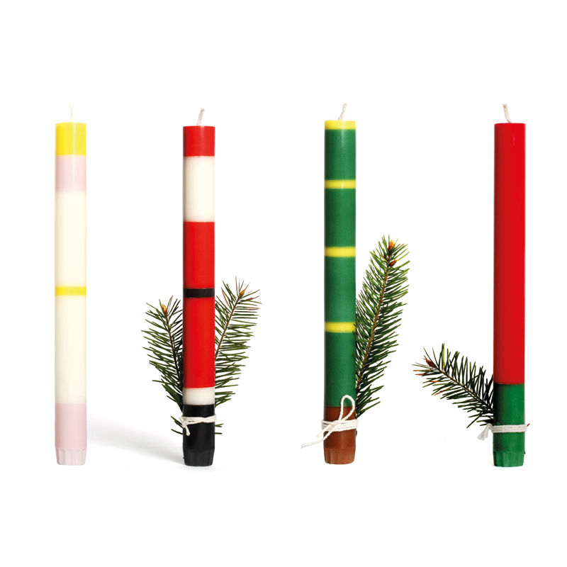 Kerze Weihnachtsstern