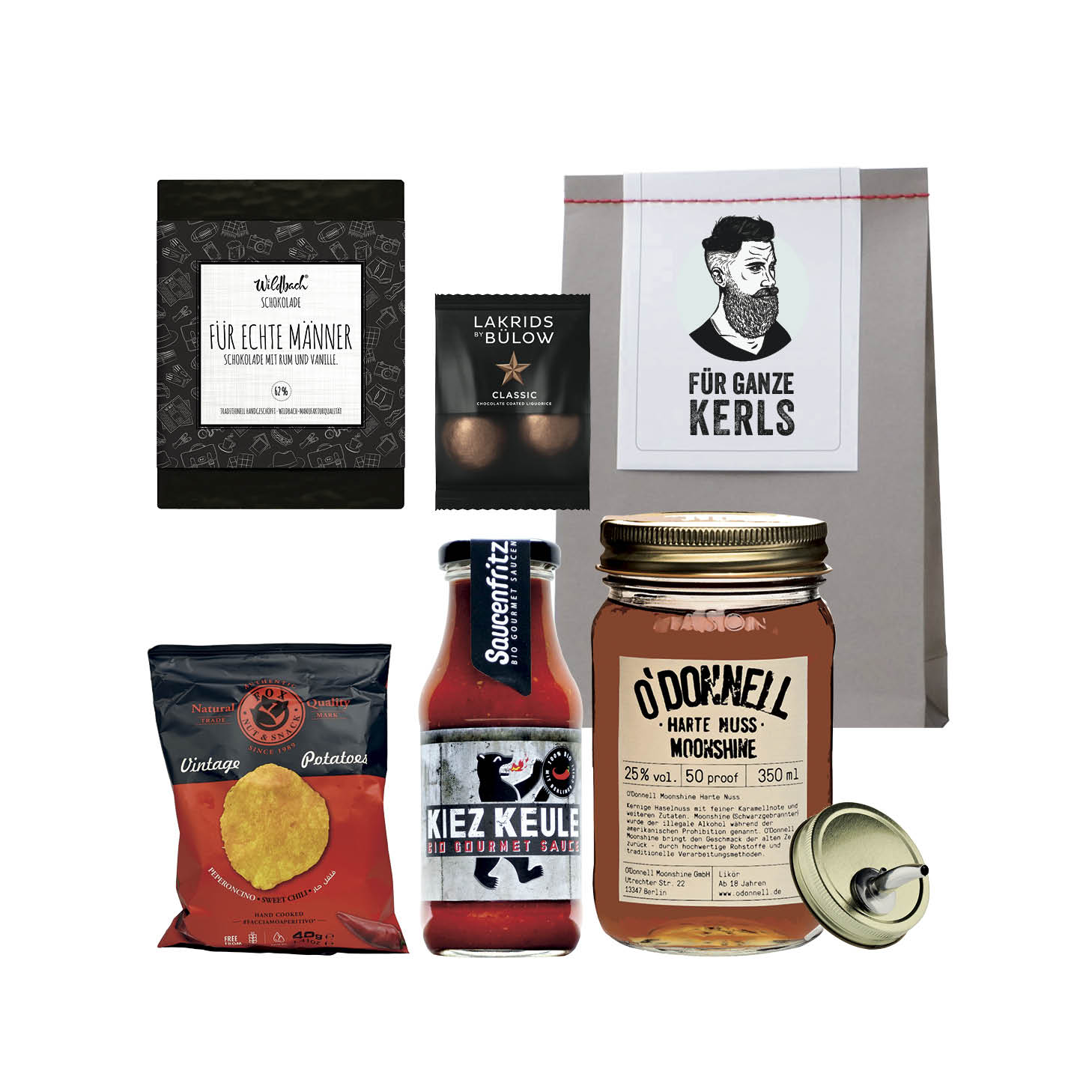 Geschenktset - Ganze Kerls - 3