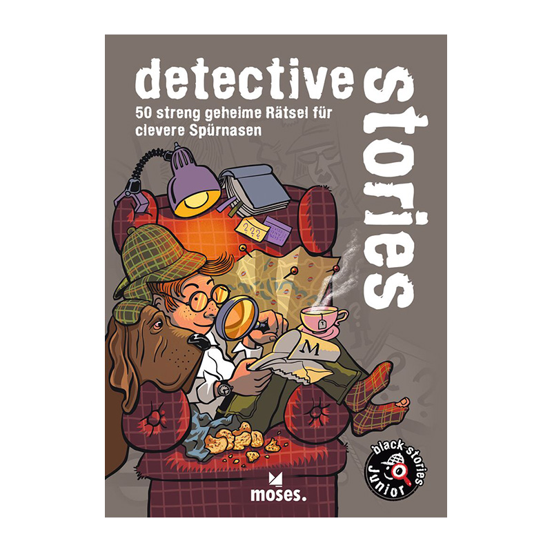 detective stories - black stories junior