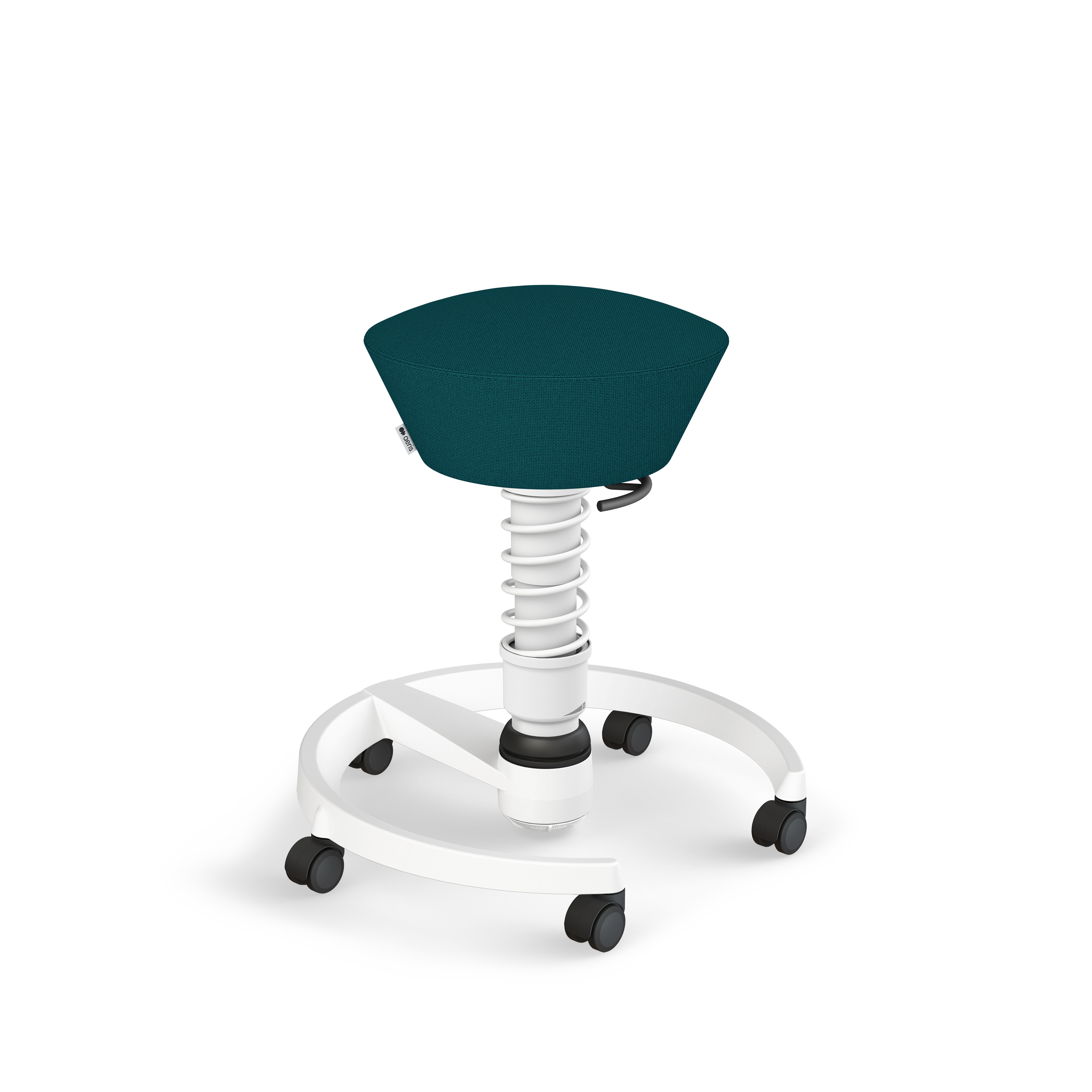 Aeris Swopper mit Rollen, Stoff Gabriel Cura 