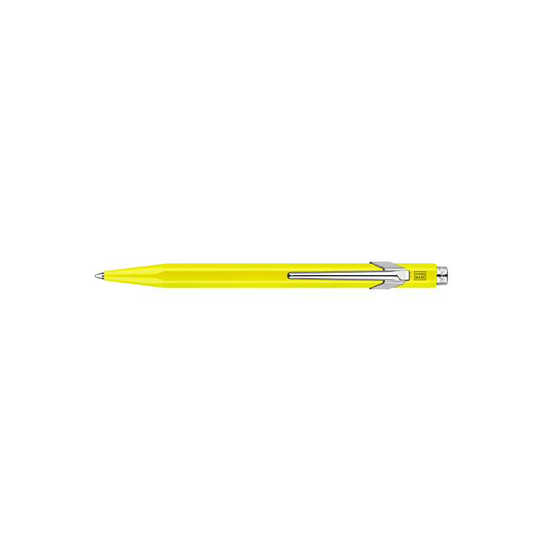 Caran D´Ache Kugelschreiber 849 CLASSIC LINE Fluo Gelb