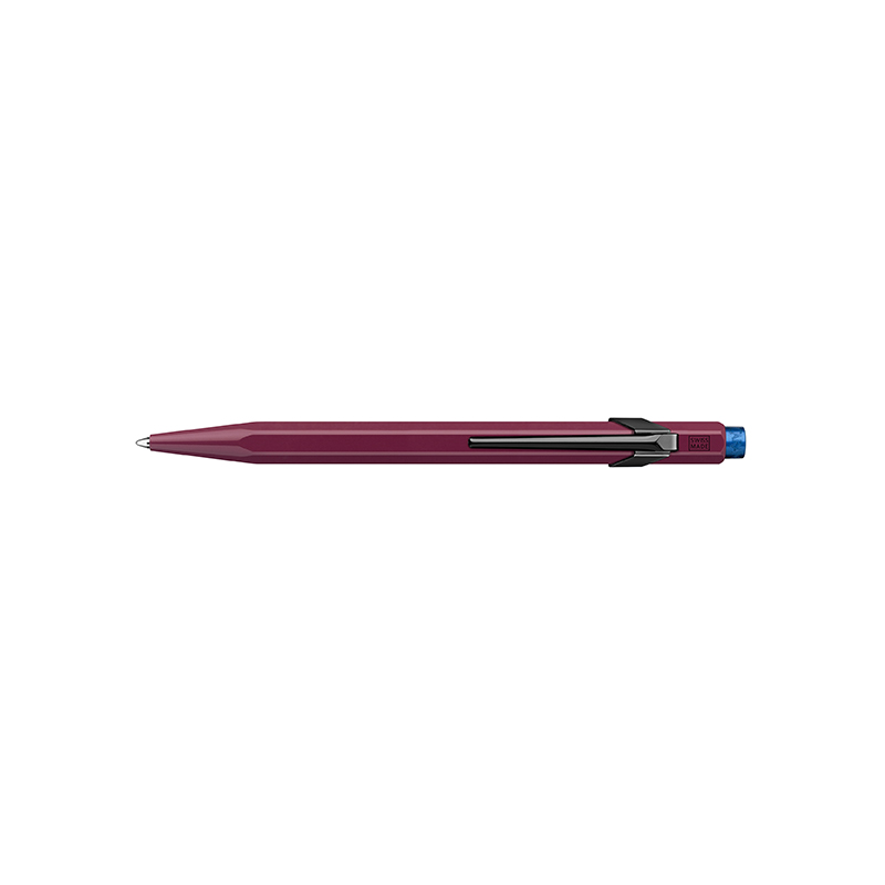 Caran d'Ache Kugelschreiber 849 "CLAIM YOUR STYLE" Limitierte Edition in bordeaux