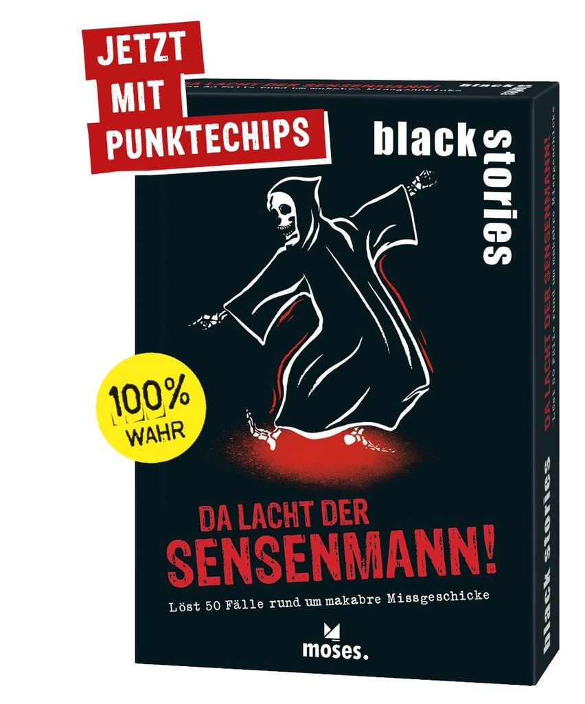 black stories - Da lacht der Sensemann