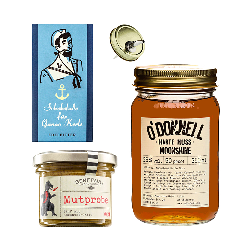Geschenkset - Men's World