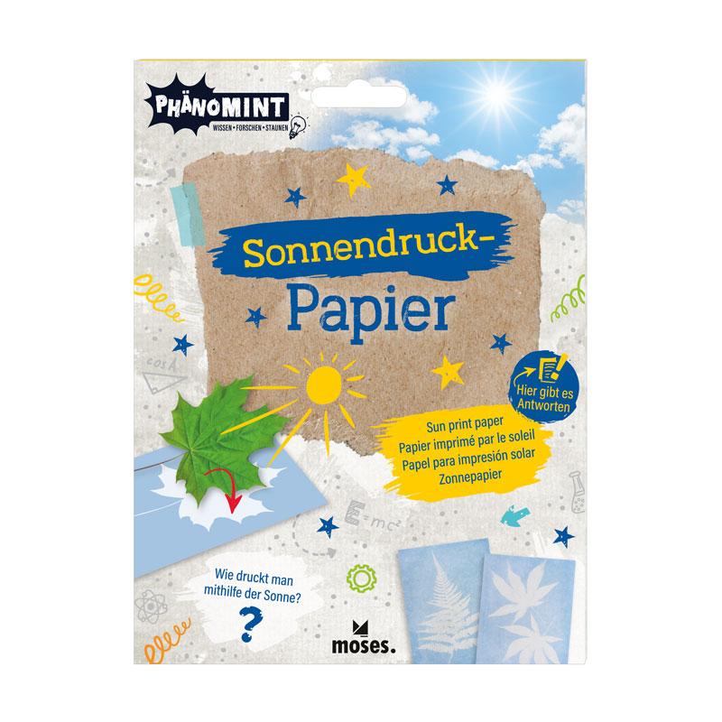 PhänoMint Sonnendruckpapier