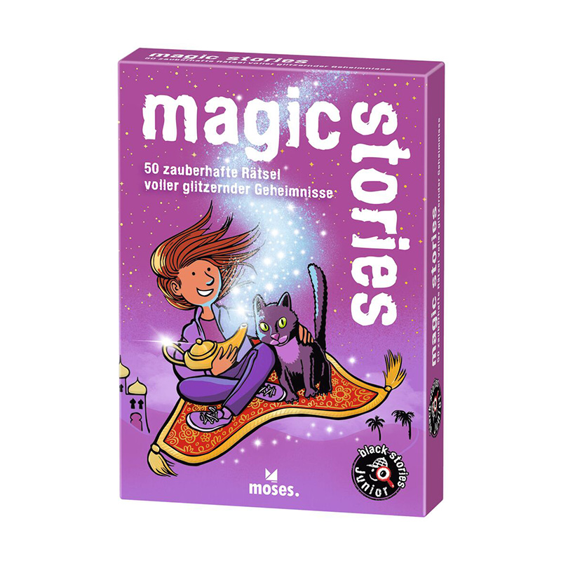 magic stories - black stories junior