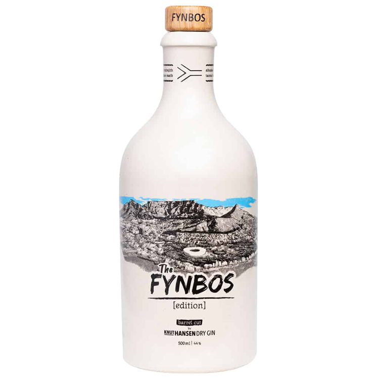 FYNBOS Gin Limited Edition 2021 by KNUT HANSEN - 500 ml