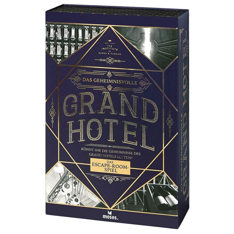 Das geheimnisvolle Grand Hotel - Escape-Room-Spiel