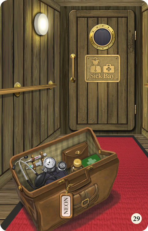 Seefahrt ins Ungewisse - Escape-Spiel