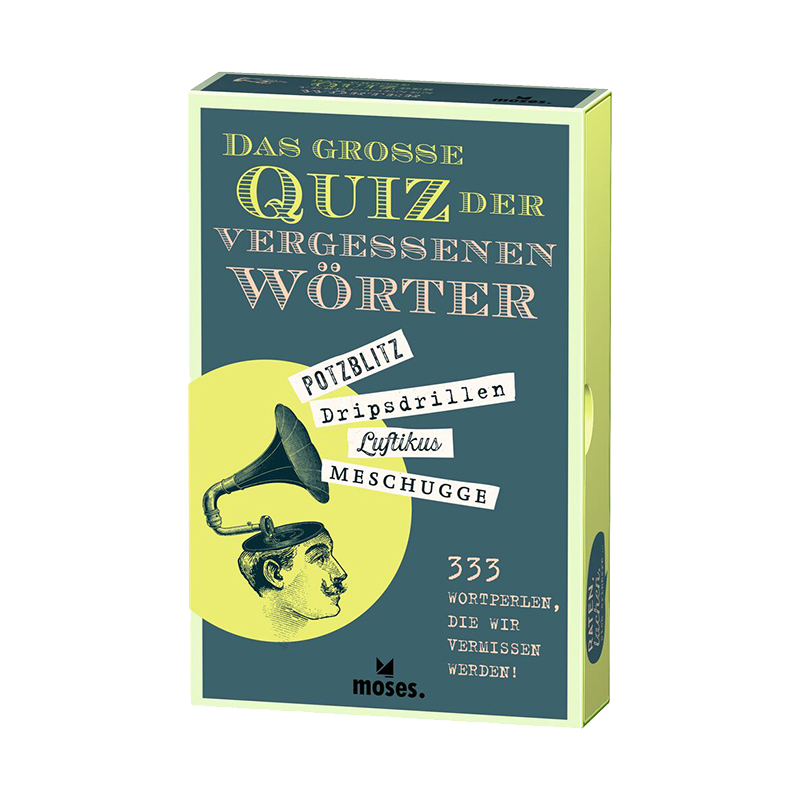 Das grosse Quiz der vergessenen Wörter