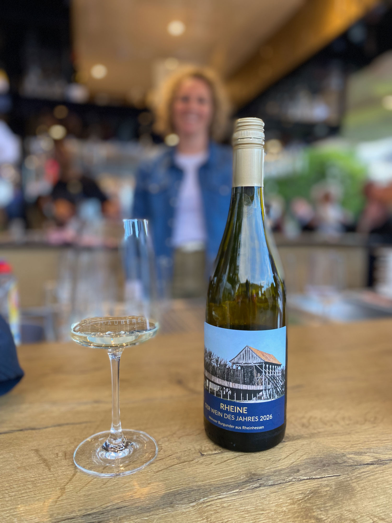 Weißwein "Rheine Wein des Jahres 2026" Weißer Burgunder 0,75l, 12,5% Vol.