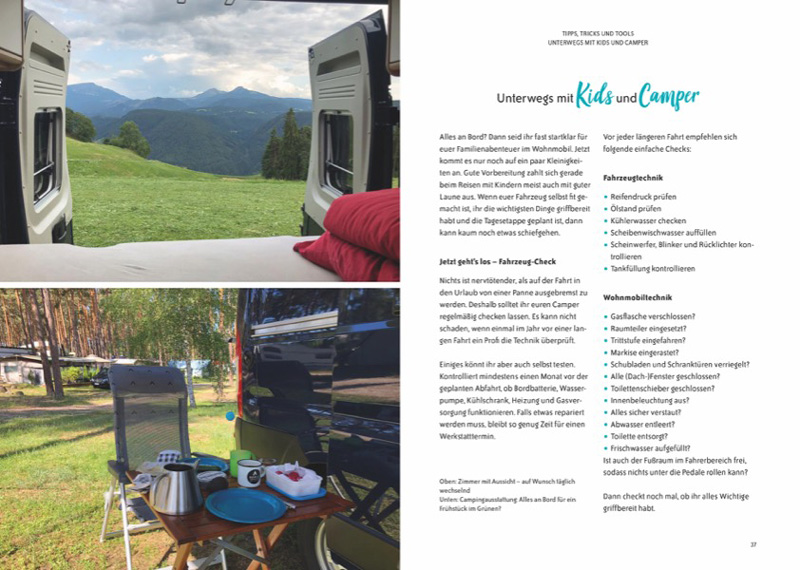 Wohnmobil-Reisen mit Kindern