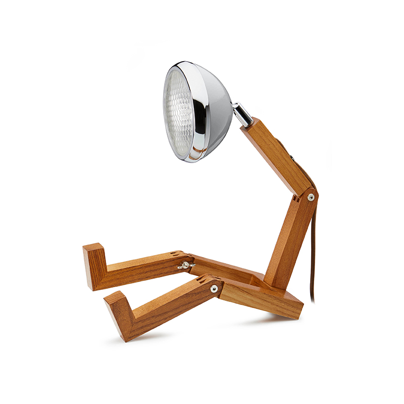 Mr. Wattson Tischlampe LED Nardo Gray