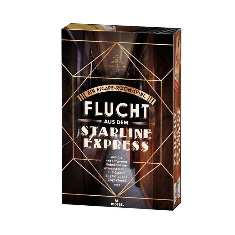 Flucht aus dem Starline Express - Escape-Room-Spiel