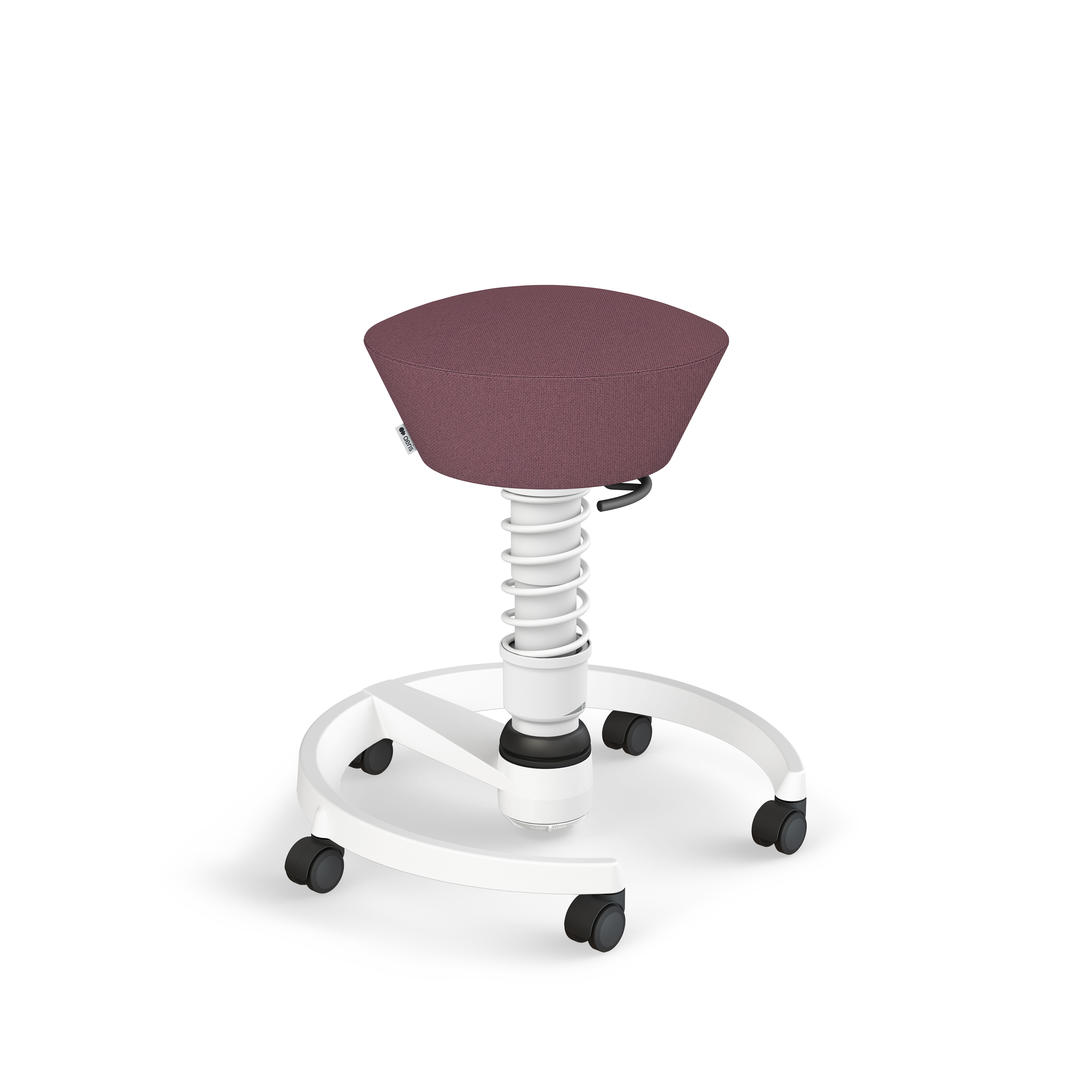 Aeris Swopper mit Rollen, Stoff Gabriel Cura 