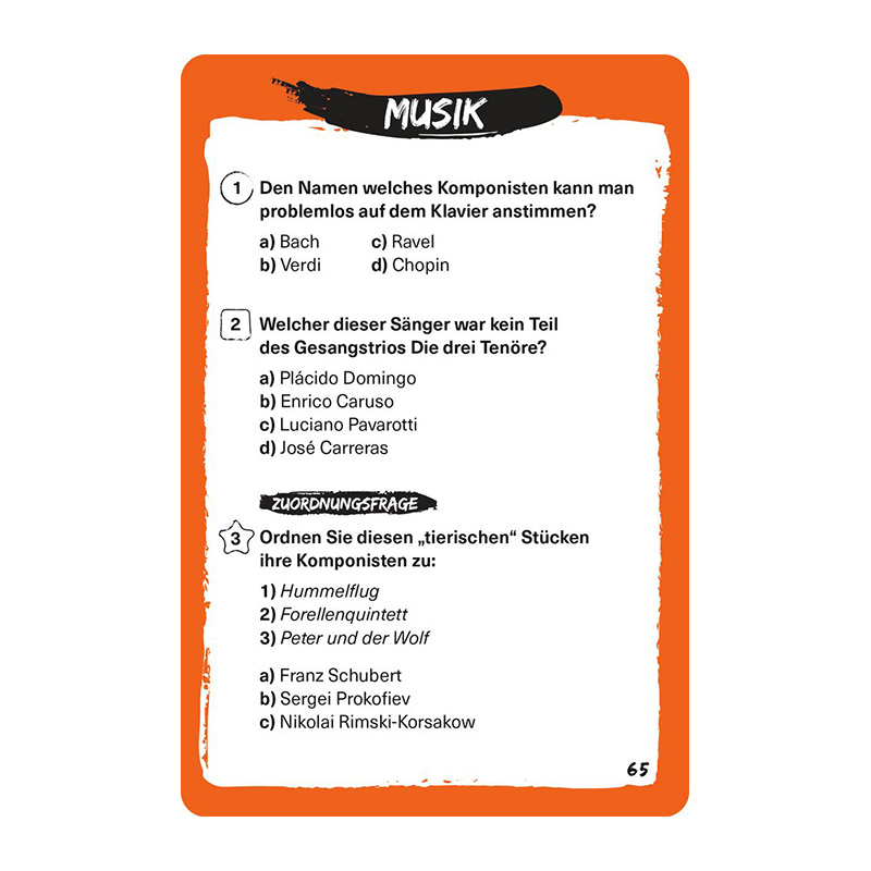 Das große Allgemeinwissen-Quiz Das große Allgemeinwissen-Quiz