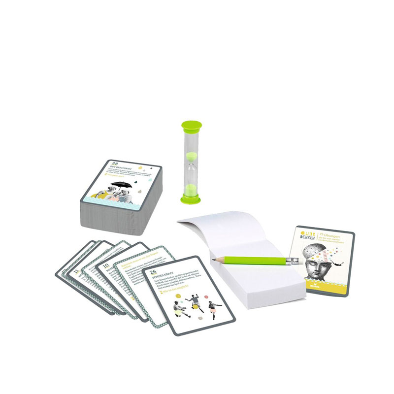 Querdenken - Um die Ecke denken