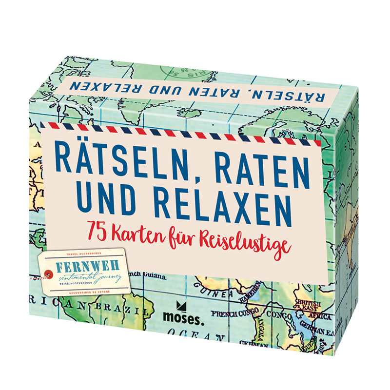 Rätsel, Raten, Relaxen