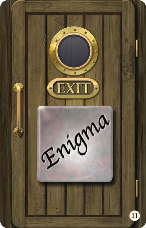 Seefahrt ins Ungewisse - Escape-Spiel