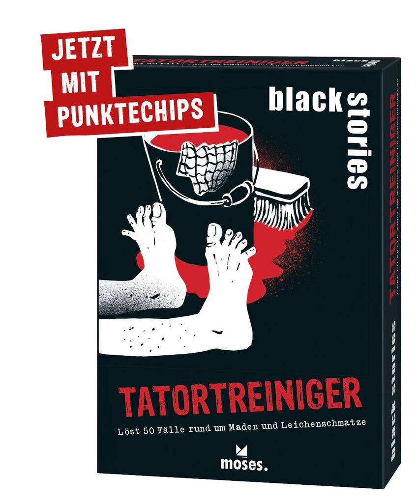 black stories - Tatortreiniger