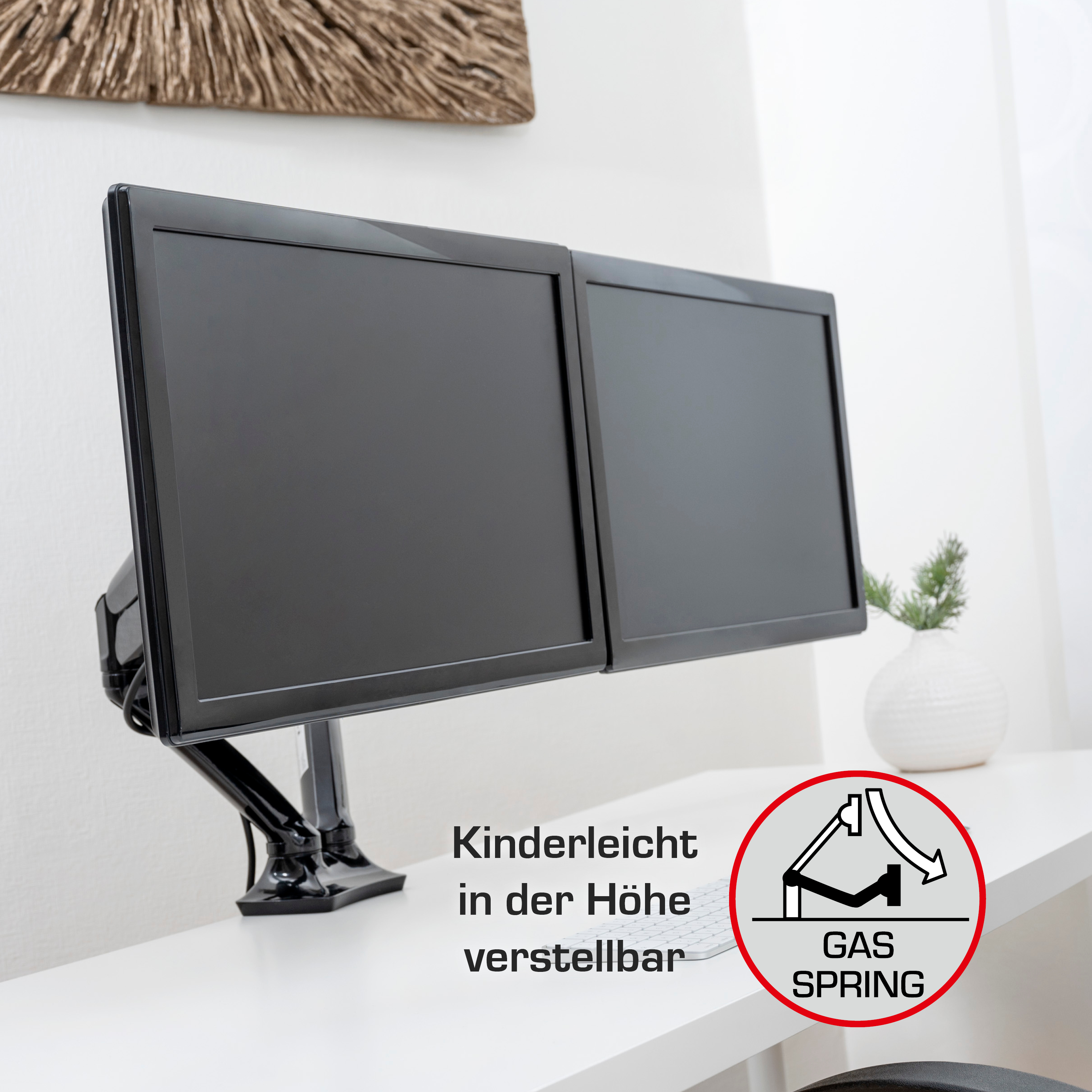 Monitor-Schwenkarm Office Duo Home